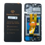 Frontal Tela Samsung A05 PLS LCD Diamond C- Aro