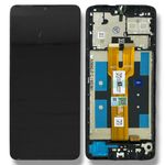 Frontal Tela Samsung A06 5G PLS LCD NN C-Aro