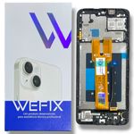 Frontal Tela Samsung A06 5G PLS LCD Wefix C-Aro