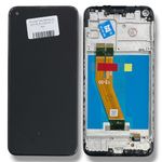 Frontal Tela Samsung A11 PLS LCD NN C- Aro