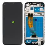 Frontal Tela Samsung A11 PLS LCD Wefix C- Aro