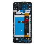 Frontal Tela Samsung A13 4G - M13 PLS LCD WeKeep C- Aro