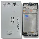 Frontal Tela Samsung A16 4G Nacional Wefix C-Aro