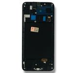 Frontal Tela Samsung A20 Oled Wekeep C- Aro