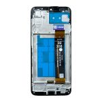 Frontal Tela Samsung A23 5G PLS LCD NN C- Aro