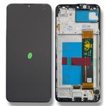 Frontal Tela Samsung A23 5G PLS LCD WeKeep C- Aro