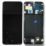 Frontal Tela Samsung A30 - A50 - A50s Oled Wefix C- Aro