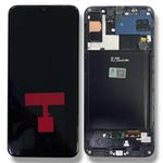 Frontal Tela Samsung A30s Oled WeKeep C- Aro