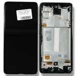 Frontal Tela Samsung A52 5G - A52s Preto Incell NN C- Aro