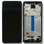 Frontal Tela Samsung A52 5G - A52s Preto Incell NN C- Aro