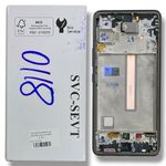 Frontal Tela Samsung A53 5G Nacional Wefix C- Aro