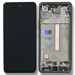 Frontal Tela Samsung A53 5G Nacional Wefix C- Aro