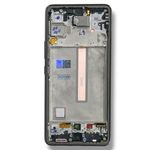 Frontal Tela Samsung A53 5G Nacional Wefix C- Aro