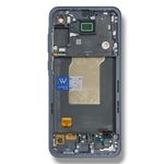 Frontal Tela Samsung A55 Nacional Wefix C- Aro