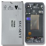 Frontal Tela Samsung A56 Amoled Nacional Wefix C-Aro