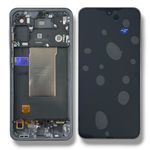 Frontal Tela Samsung A56 Amoled Nacional Wefix C-Aro