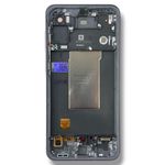 Frontal Tela Samsung A56 Amoled Nacional Wefix C-Aro