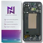 Frontal Tela Samsung A56 Incell NN C- Aro