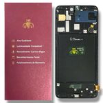 Frontal Tela Samsung A70 Oled Wekeep C- Aro
