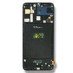 Frontal Tela Samsung A70 Oled Wekeep C- Aro