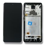 Frontal Tela Samsung A72 Incell NN C- Aro
