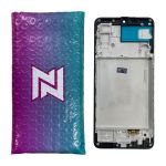 Frontal Tela Samsung M22 Oled NN C- Aro
