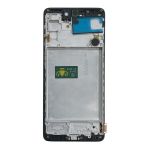 Frontal Tela Samsung M51 Oled WeKeep C- Aro