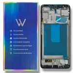 Frontal Tela Samsung M54 Nacional Wefix C- Aro