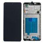 Frontal Tela Samsung M62 Amoled Wefix C- Aro
