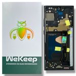 Frontal Tela Samsung Note 20 Ultra 5G Amoled WeKeep C-Aro Preto