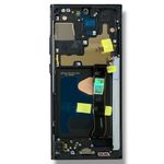 Frontal Tela Samsung Note 20 Ultra 5G Amoled WeKeep C-Aro Preto