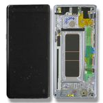 Frontal Tela Samsung Note 8 Nacional Wefix C- Aro Cinza