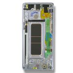 Frontal Tela Samsung Note 8 Nacional Wefix C- Aro Cinza