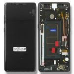 Frontal Tela Samsung Note 8 Nacional Wefix C- Aro Preto