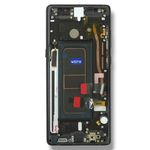 Frontal Tela Samsung Note 8 Nacional Wefix C- Aro Preto