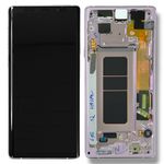Frontal Tela Samsung Note 9 Wefix C- Aro Roxo