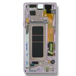 Frontal Tela Samsung Note 9 Wefix C- Aro Roxo