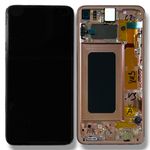 Frontal Tela Samsung S10e Nacional Wefix C- Aro Rosa