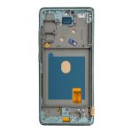 Frontal Tela Samsung S20 FE Oled NN C- Aro