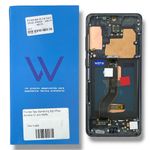 Frontal Tela Samsung S20 Plus Amoled C- Aro Wefix
