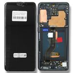 Frontal Tela Samsung S20 Plus Amoled C- Aro Wefix