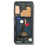 Frontal Tela Samsung S20 Plus Amoled C- Aro Wefix