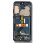 Frontal Tela Samsung S20 Plus Oled Diamond C- Aro
