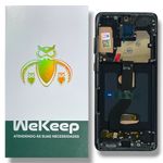 Frontal Tela Samsung S20 Plus Oled WeKeep C- Aro