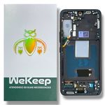 Frontal Tela Samsung S22 Amoled WeKeep C-Aro Preto