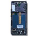 Frontal Tela Samsung S22 Plus Amoled  Rewa C-Aro Preto