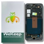 Frontal Tela Samsung S23 Amoled WeKeep C-Aro Preto