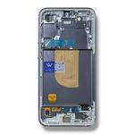 Frontal Tela Samsung S23 FE Amoled Nacional Wefix C-Aro Preto