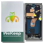 Frontal Tela Samsung S23 Ultra Amoled WeKeep C-Aro Preto