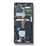Frontal Tela Samsung S23 Ultra Nacional Wefix C-Aro Preto